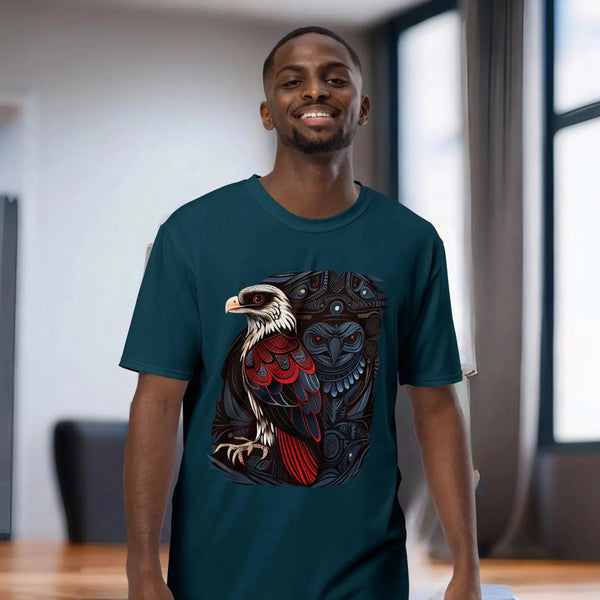 Sacred Animals Haida-Tlingit Men's T-shirt